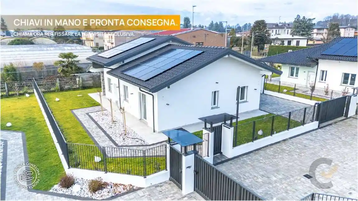 Villa in vendita a Cassano Magnago