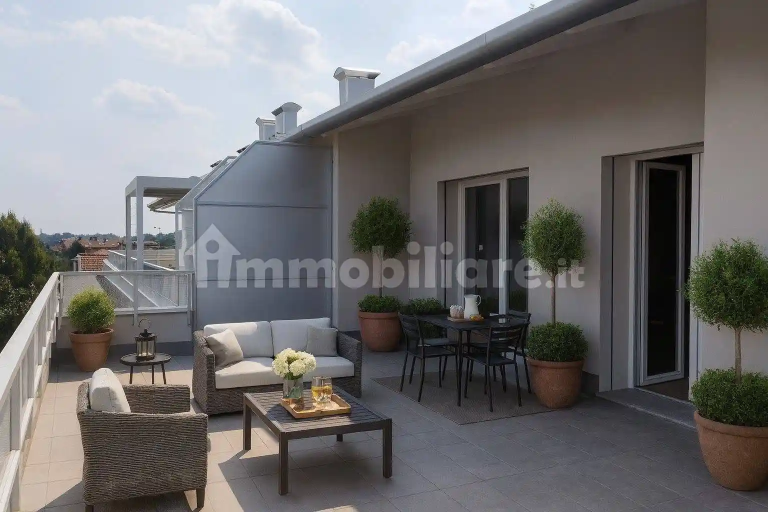 Attico - Mansarda in vendita a Cassina Rizzardi