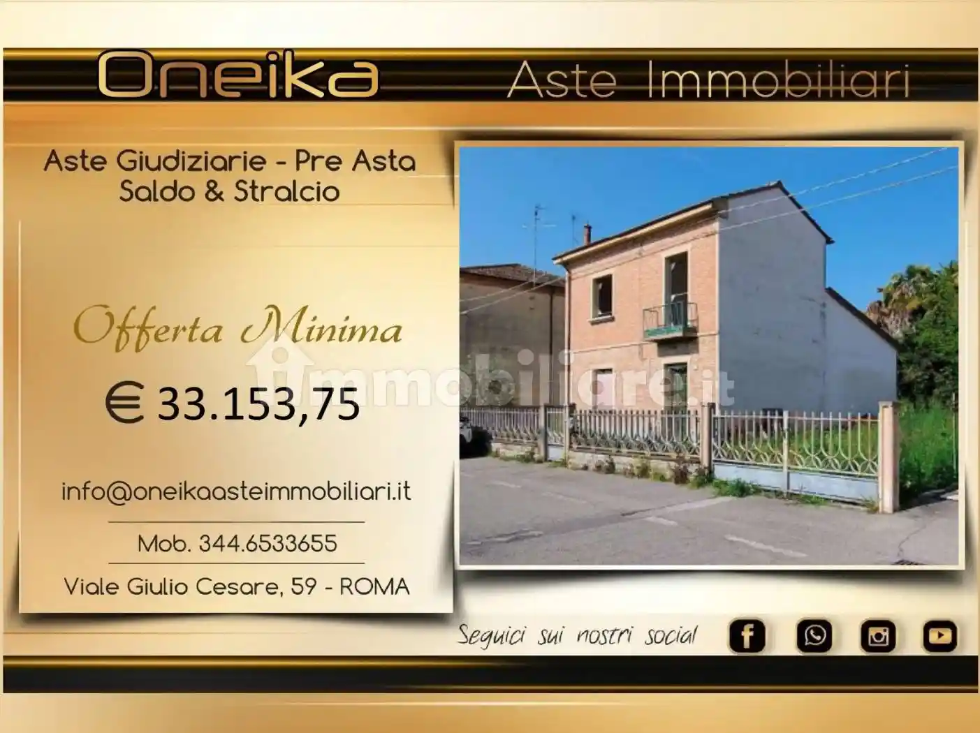 Appartamento in vendita a Argenta