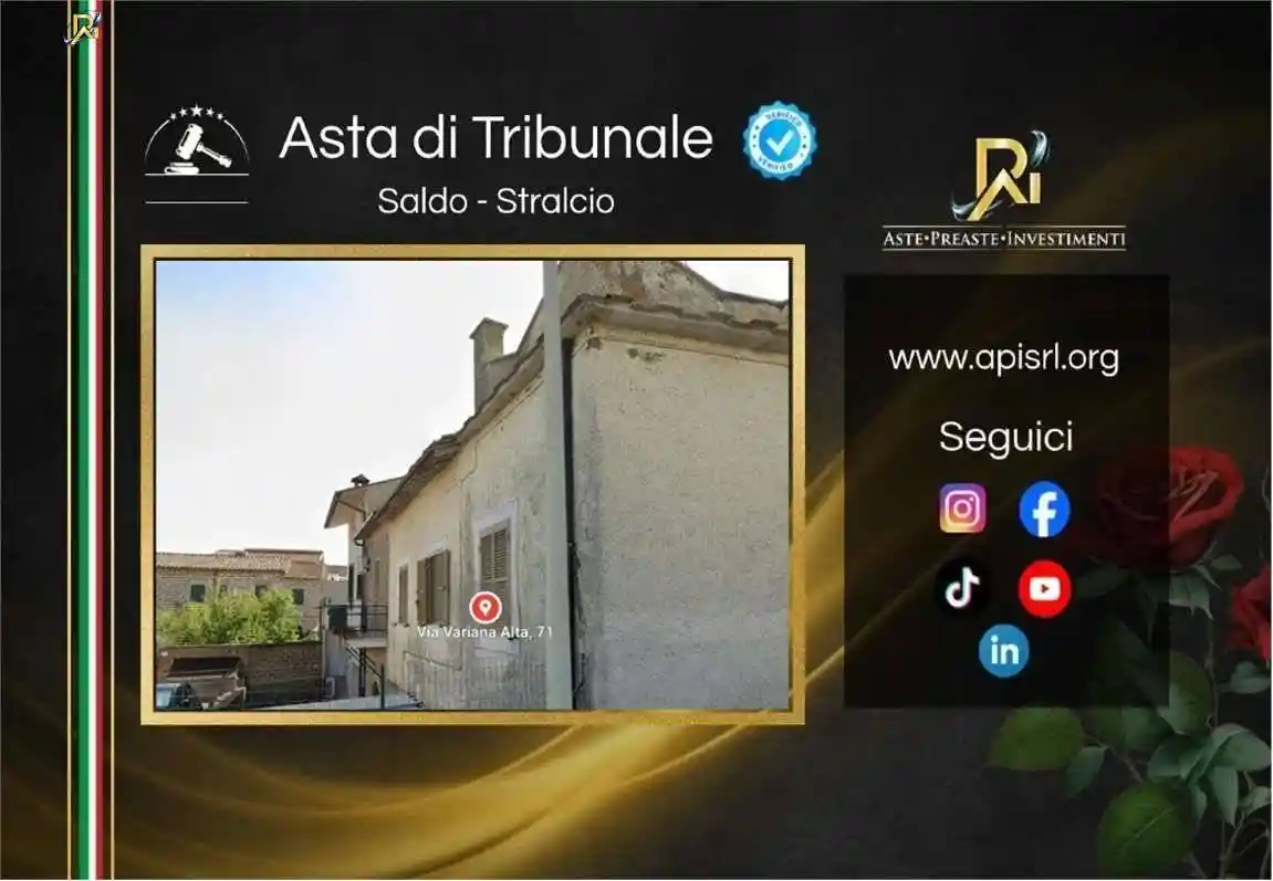 Appartamento in vendita a Fabrica di Roma