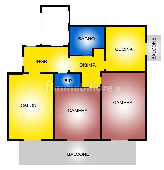 Appartamento in vendita a Ladispoli