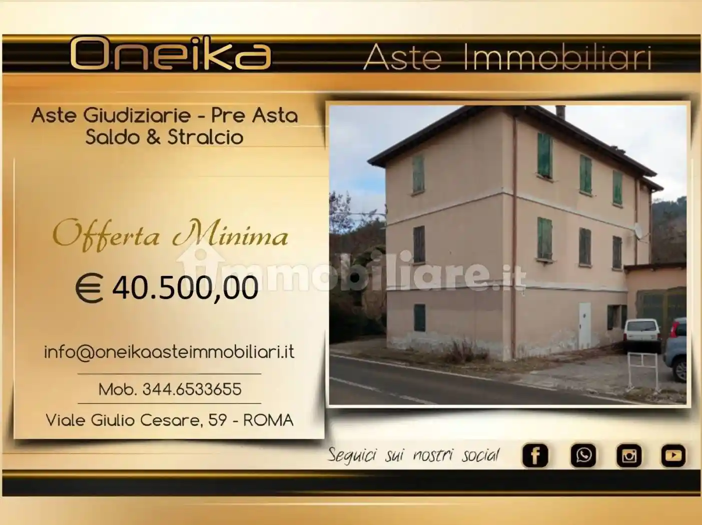 Appartamento in vendita a Vetto