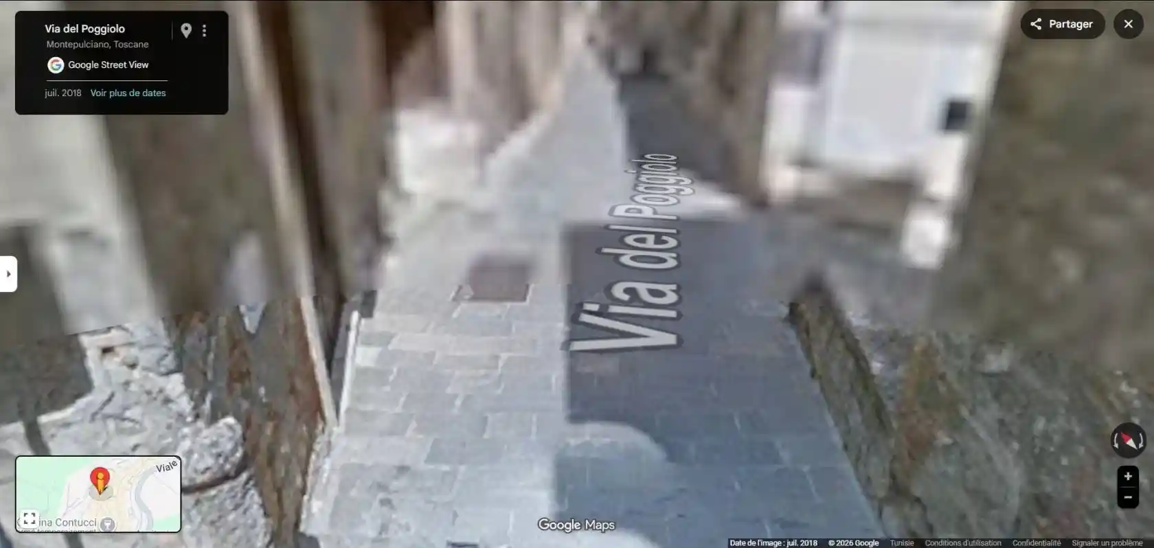 Appartamento in vendita a Montepulciano