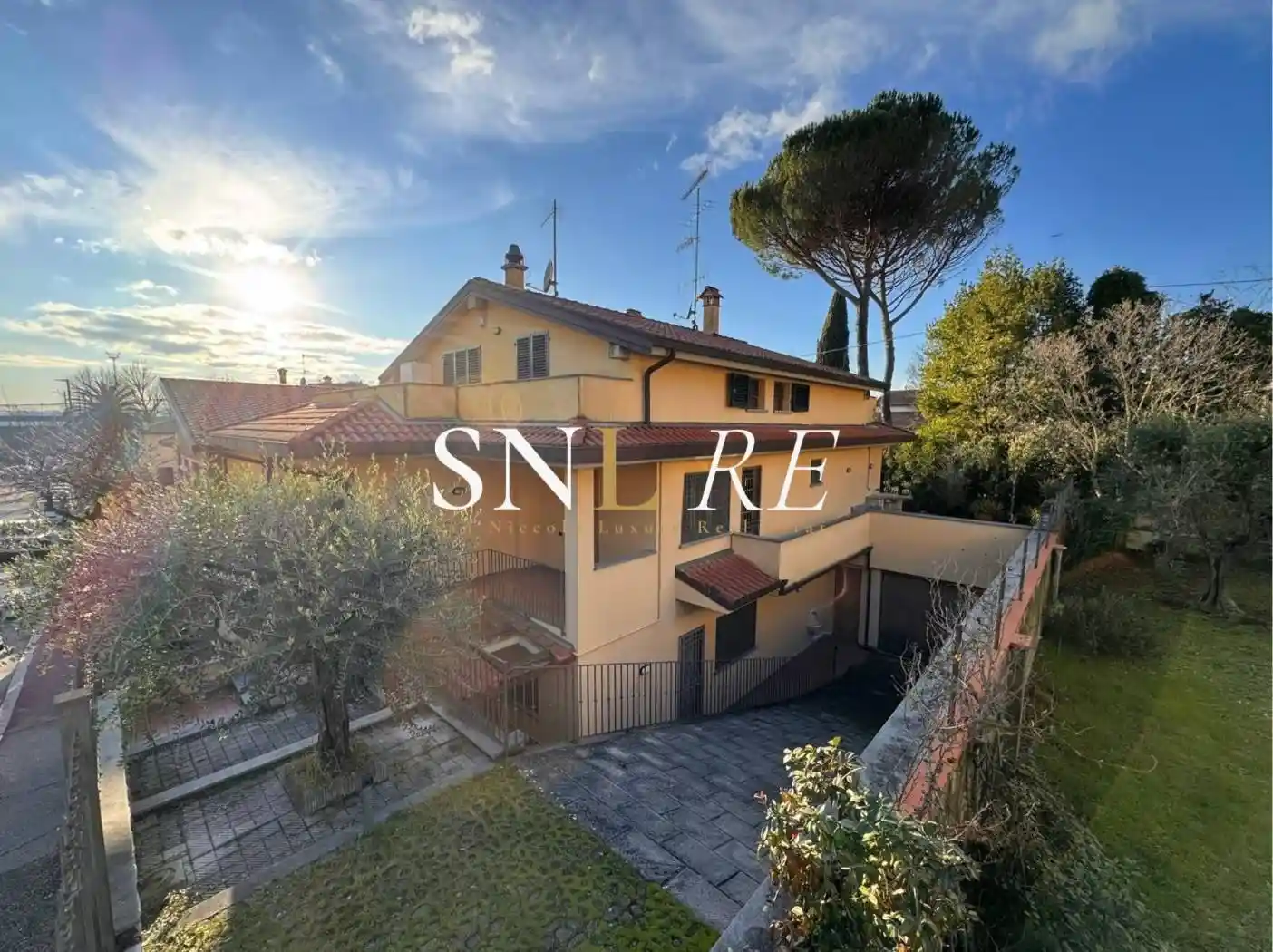 Villetta a schiera in vendita a Prato