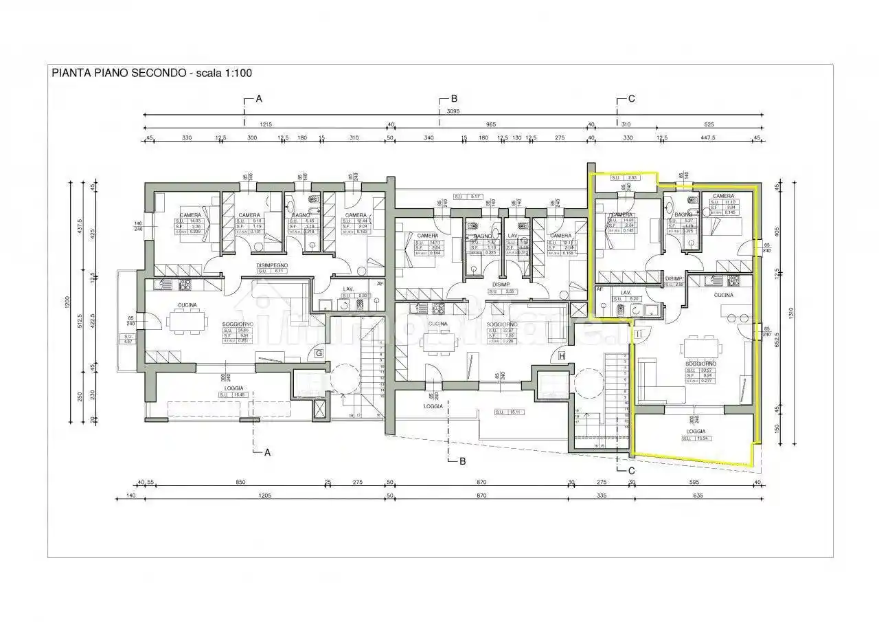 Appartamento in vendita a Asolo
