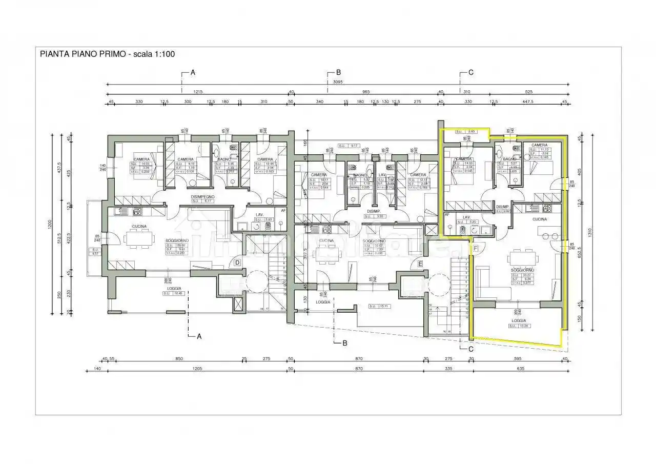 Appartamento in vendita a Asolo