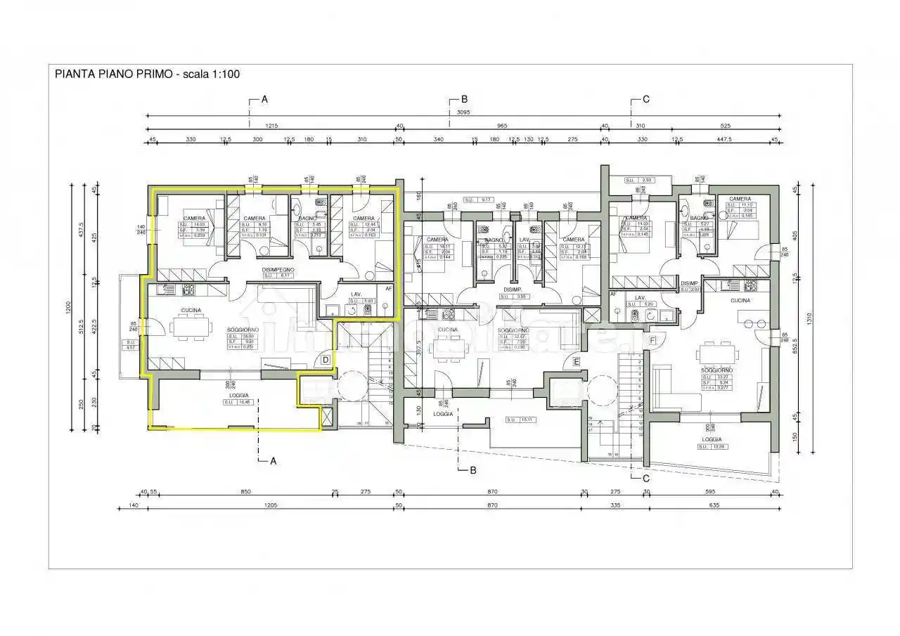 Appartamento in vendita a Asolo