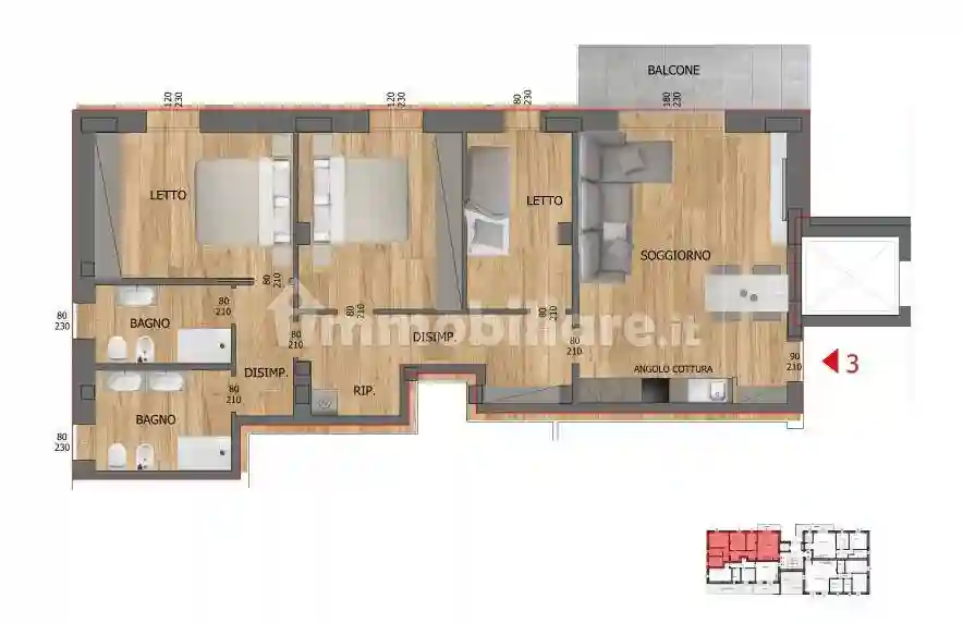 Appartamento - foto 4