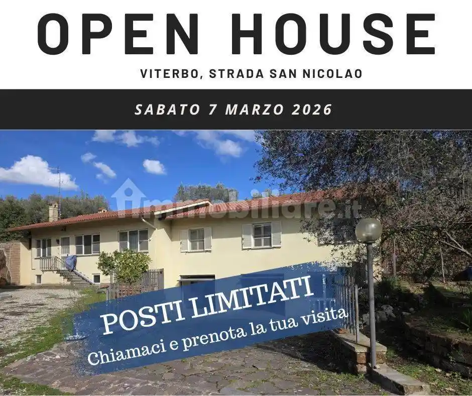 Villa in vendita a Viterbo