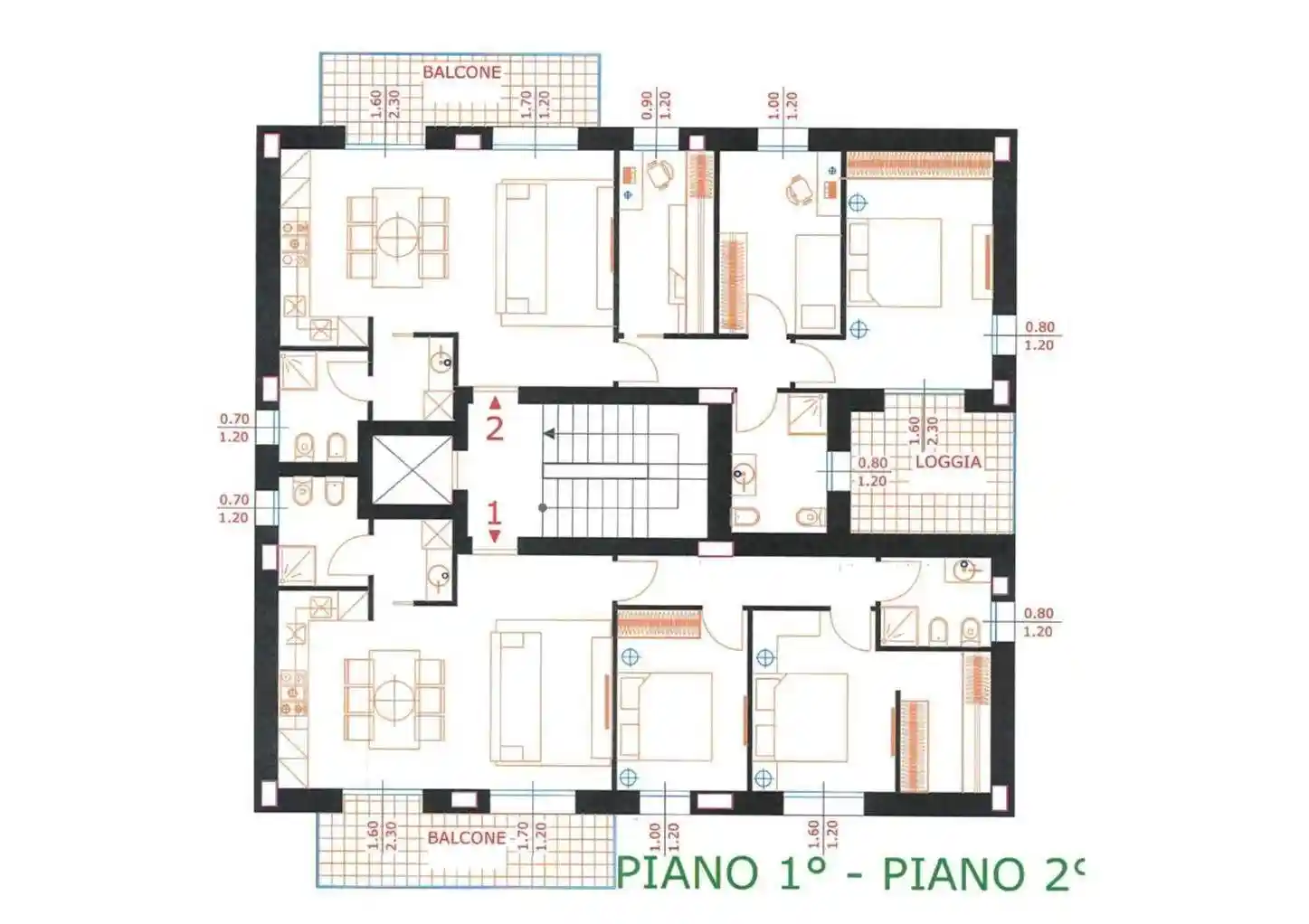 Appartamento in vendita a Sant'Ilario d'Enza