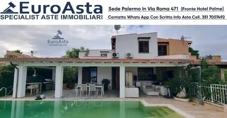 Villa in vendita a Altavilla Milicia