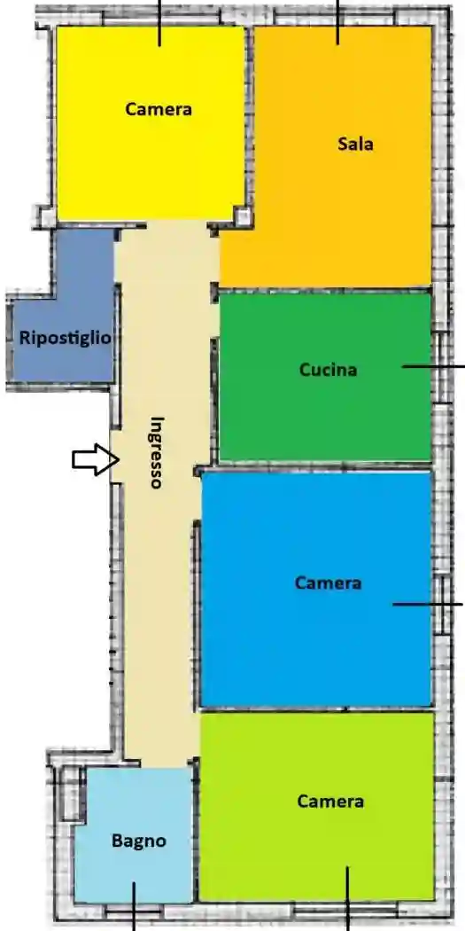 Appartamento - foto 2