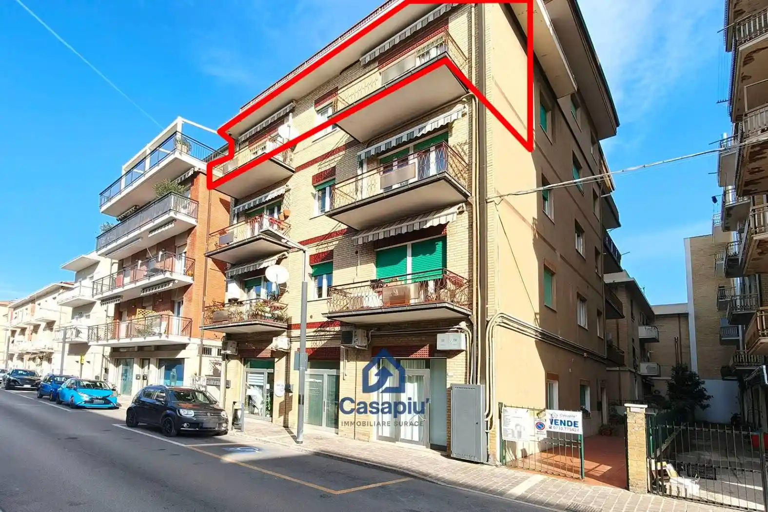 Appartamento in vendita a Civitanova Marche