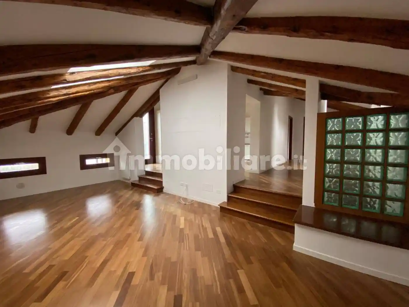 Attico - Mansarda in affitto a Treviso