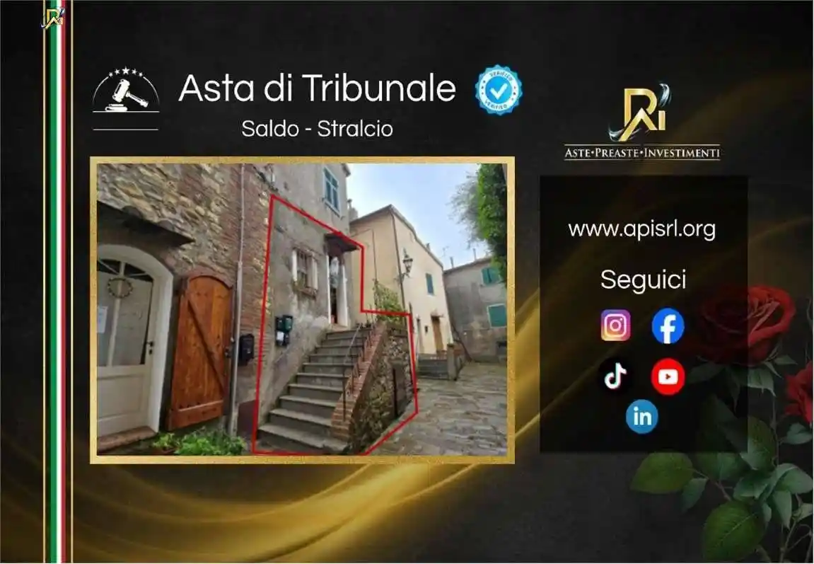 Appartamento in vendita a Gavorrano