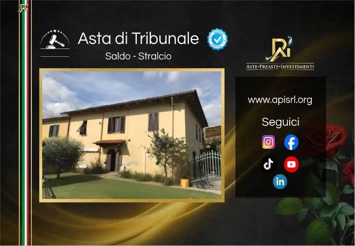 Appartamento in vendita a Pistoia