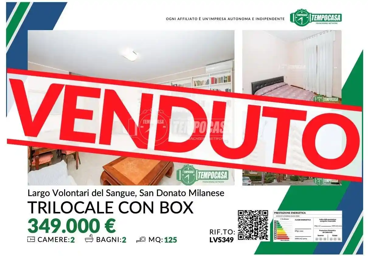 Appartamento in vendita a San Donato Milanese