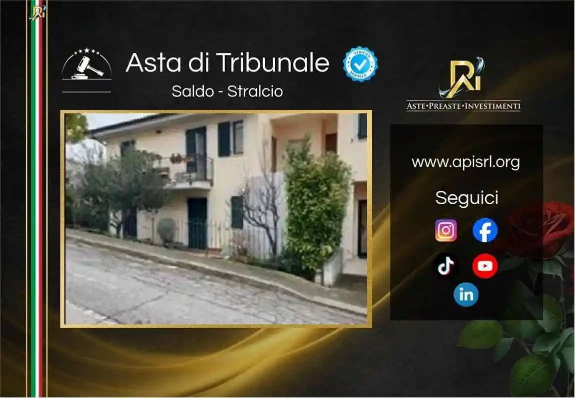 Appartamento in vendita a Monte Urano