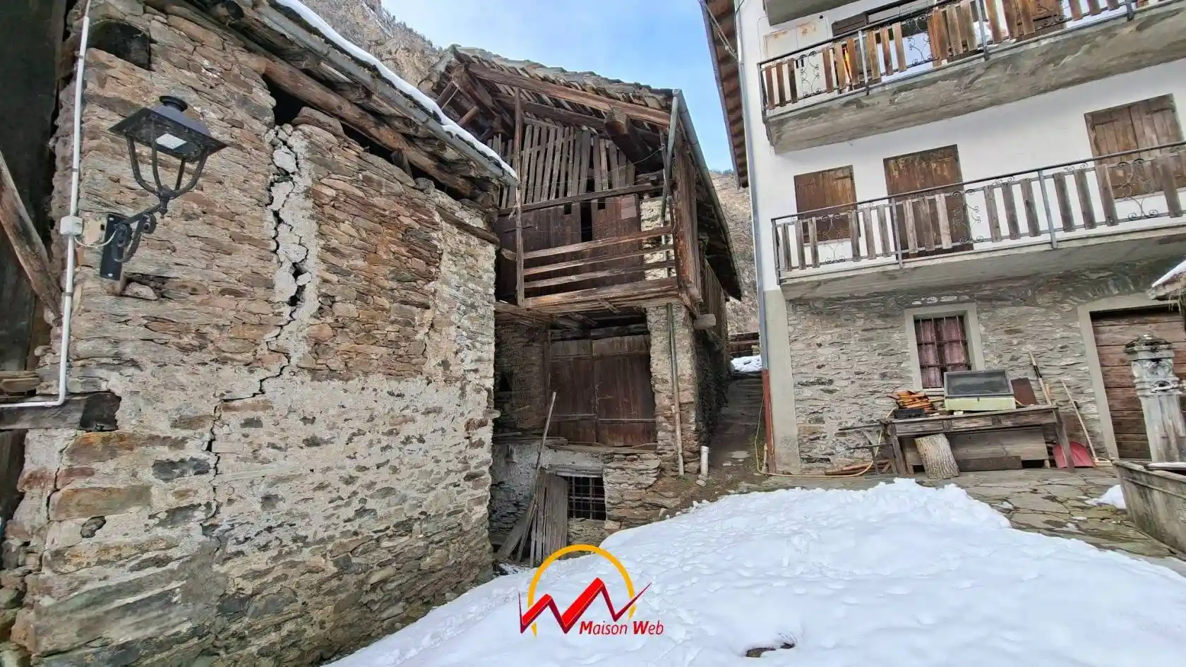 Rustico - Casale in vendita a Rhemes-Saint-Georges