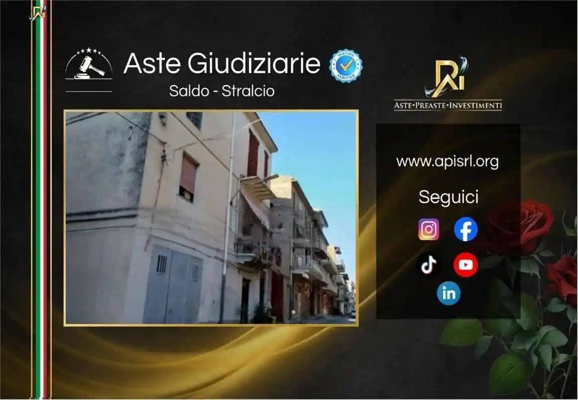 Appartamento in vendita a Licata