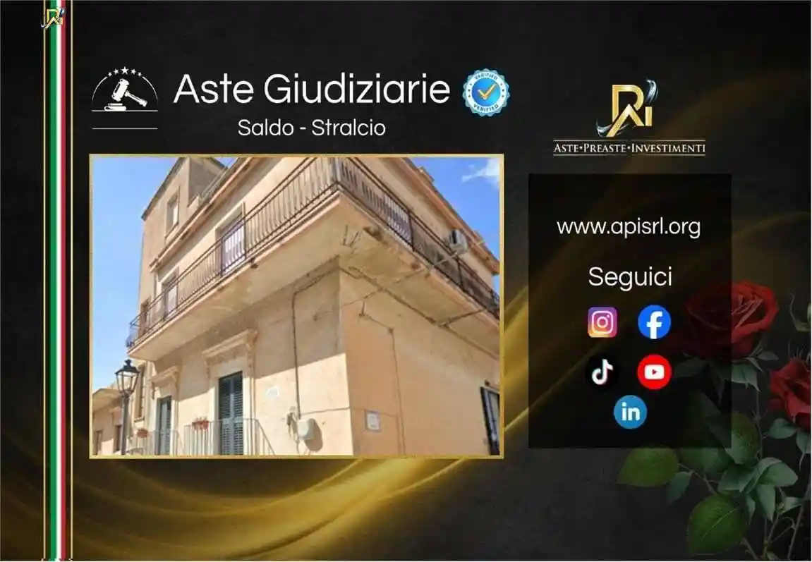 Appartamento in vendita a Comiso