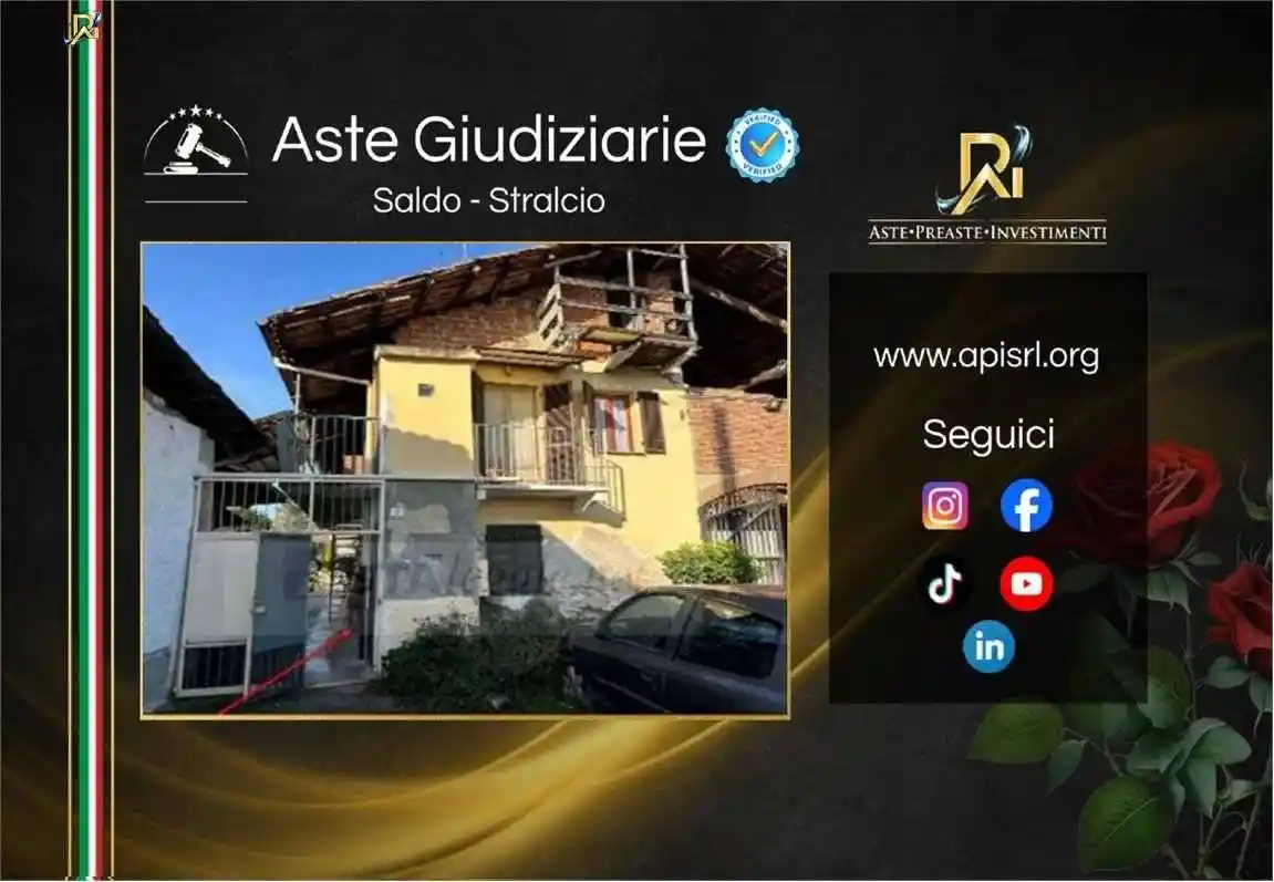 Appartamento in vendita a Rocca Canavese