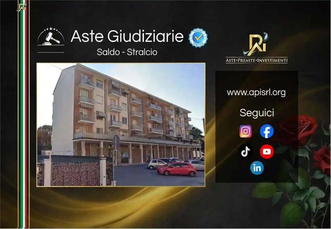 Appartamento in vendita a Venaria Reale