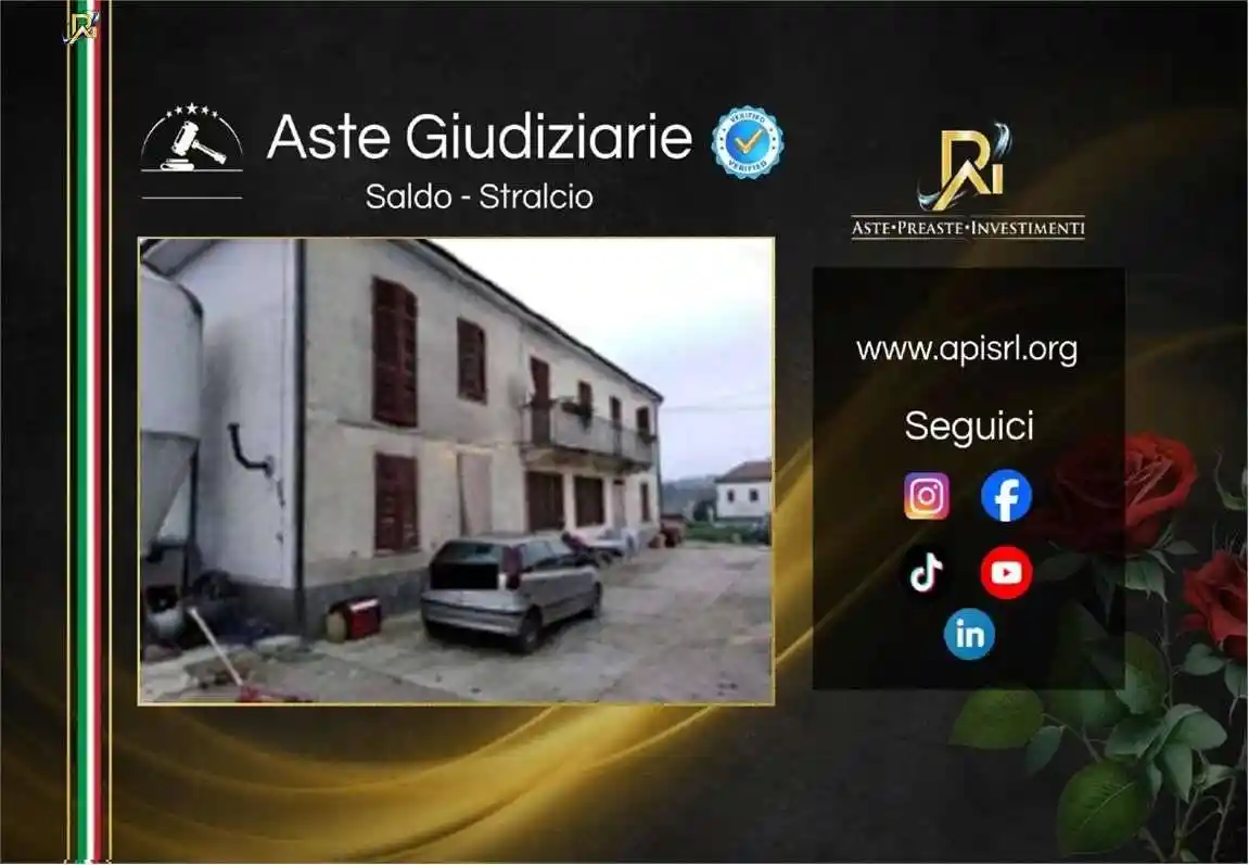 Appartamento in vendita a Vigliano d'Asti