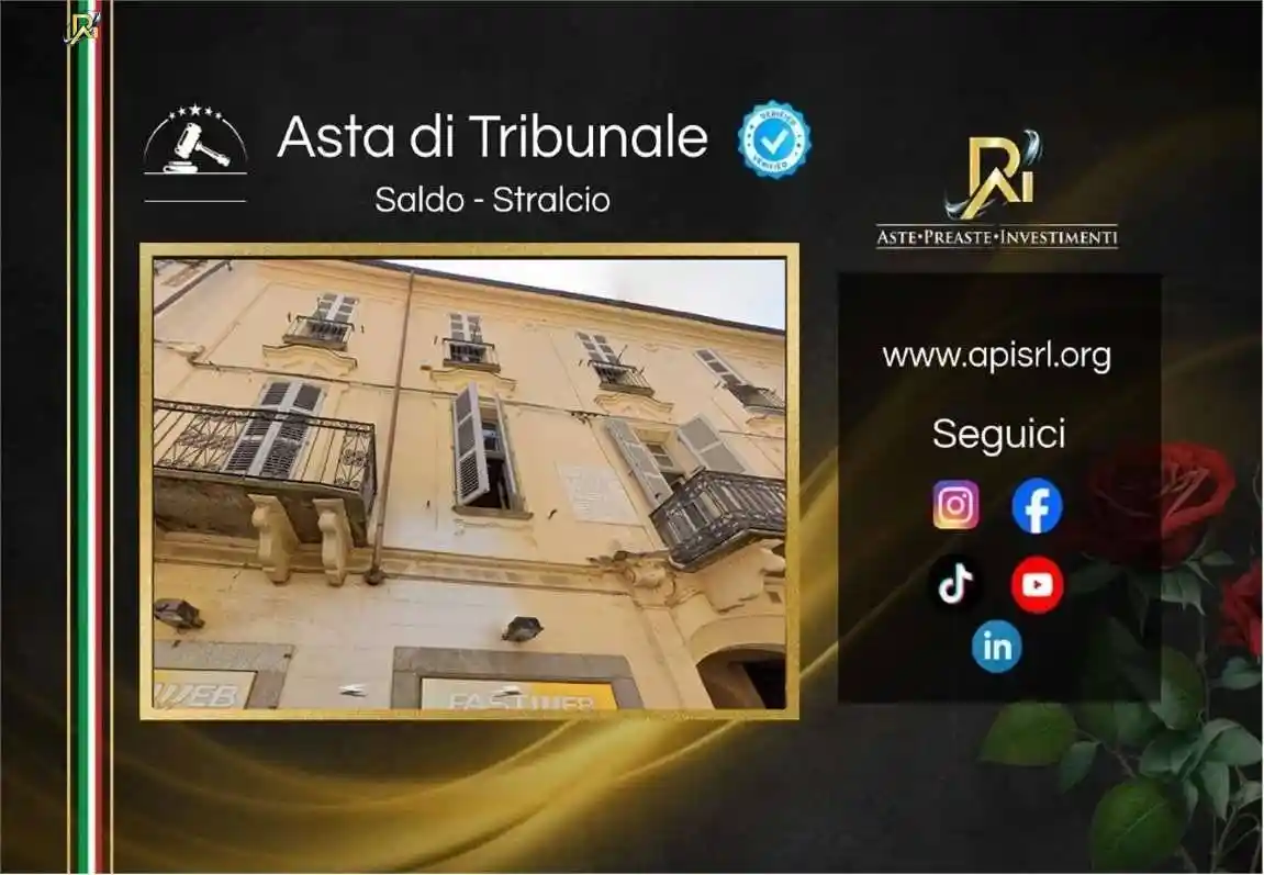 Appartamento in vendita a Asti