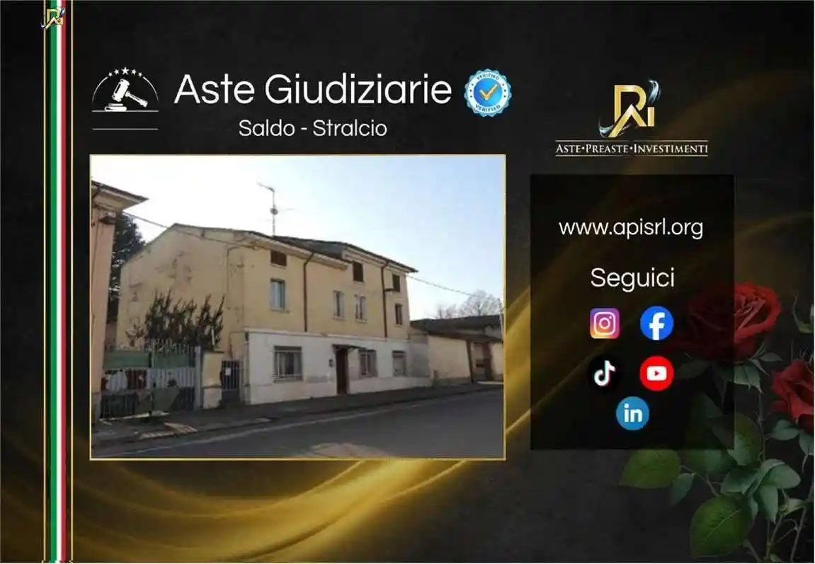 Appartamento in vendita a Lungavilla