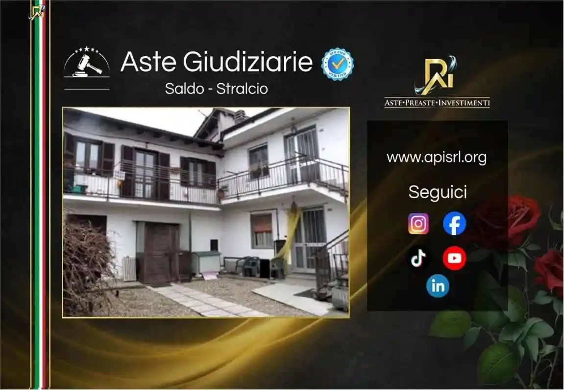 Appartamento in vendita a Predosa