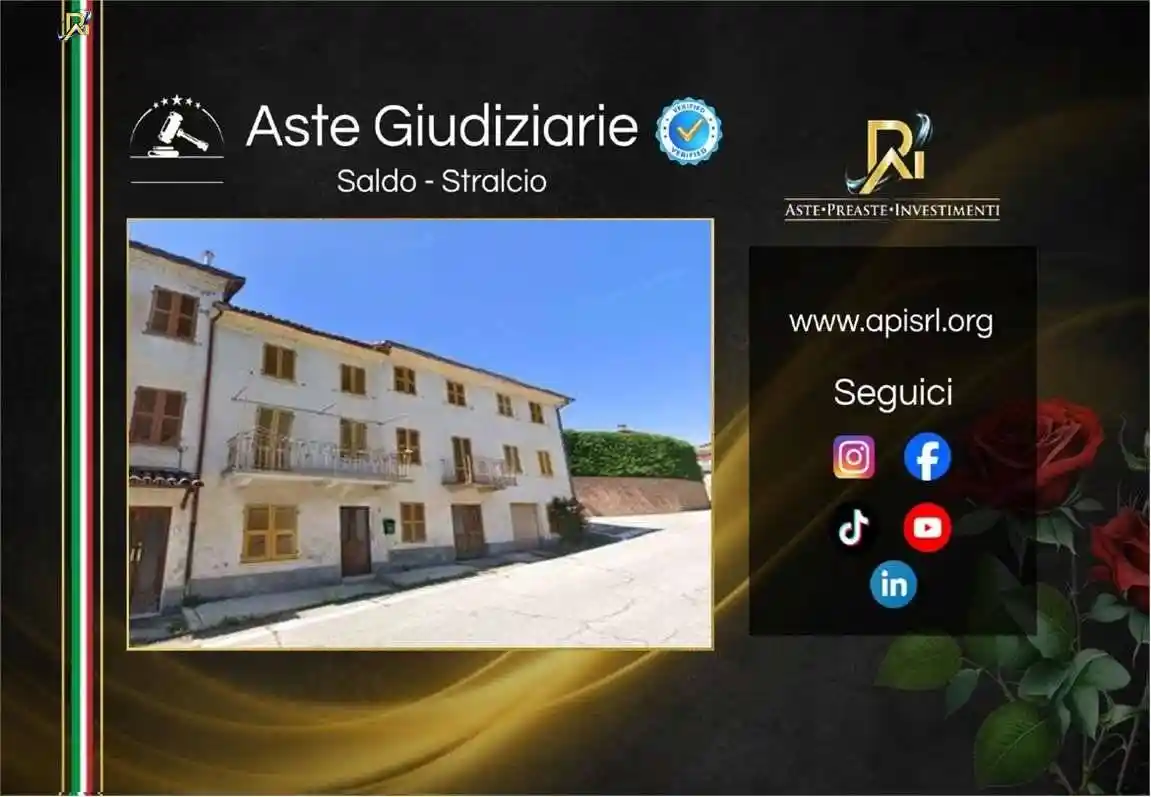 Appartamento in vendita a Cortiglione