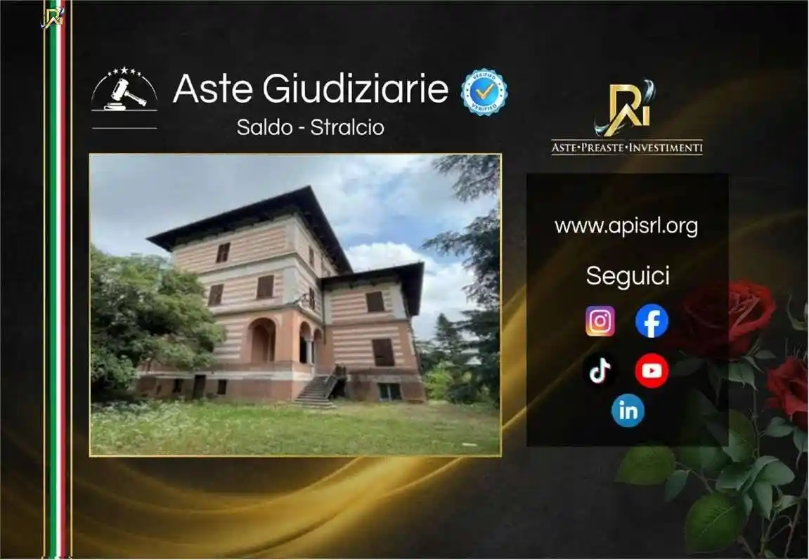 Villa in vendita a Novi Ligure