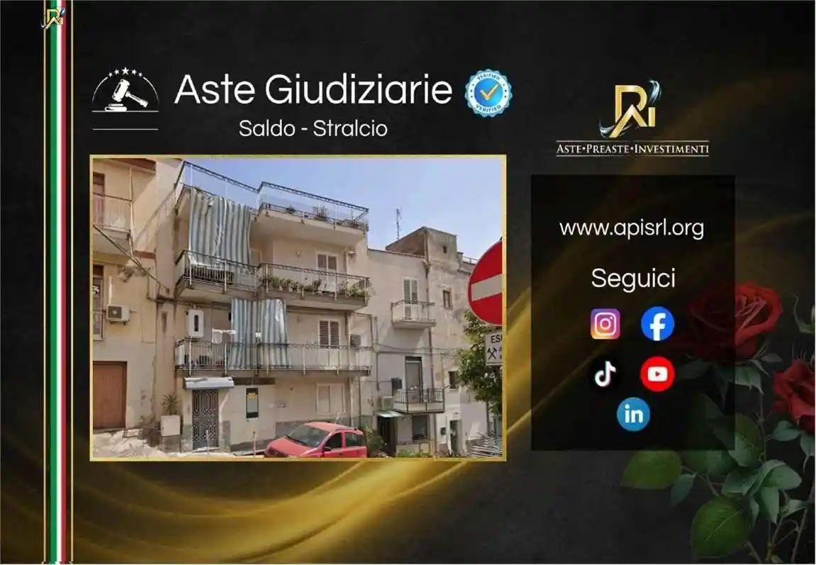 Appartamento in vendita a Regalbuto