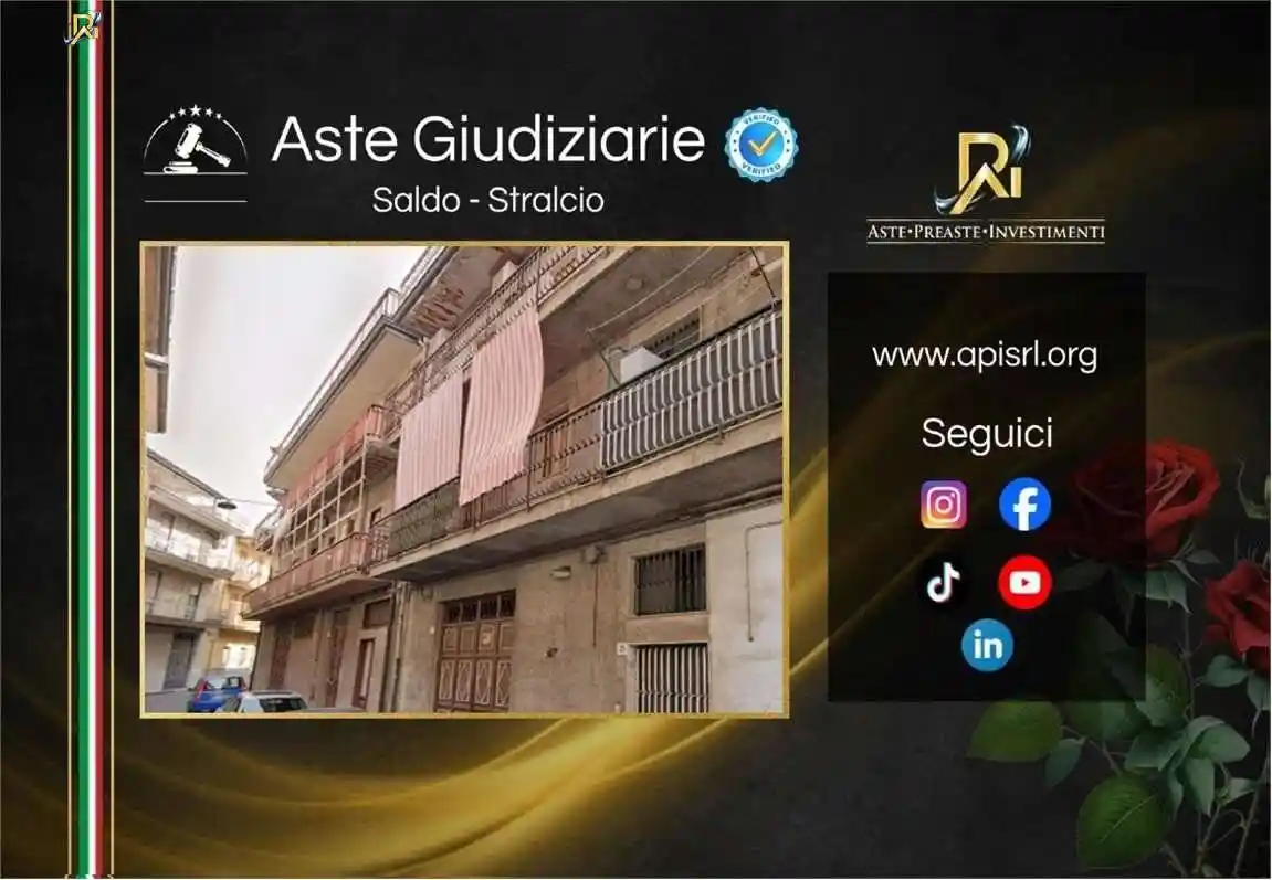 Appartamento in vendita a Paternò