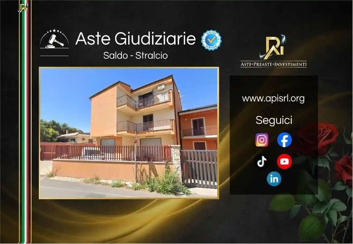 Appartamento in vendita a Francofonte