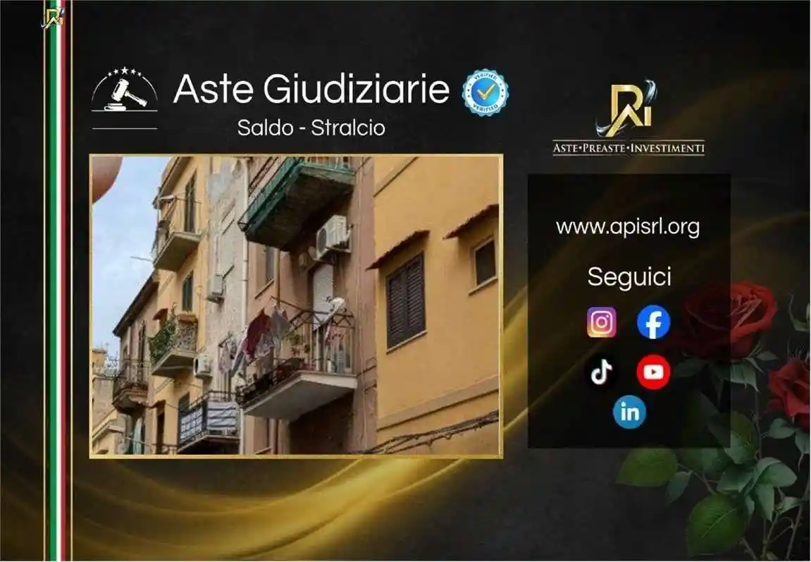 Appartamento in vendita a Palermo