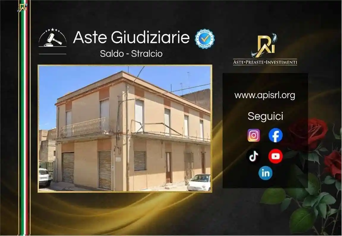 Appartamento in vendita a Rosolini