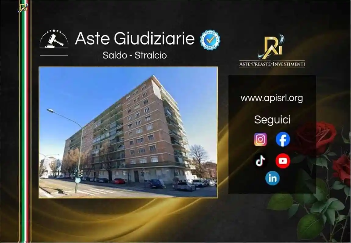 Appartamento in vendita a Torino