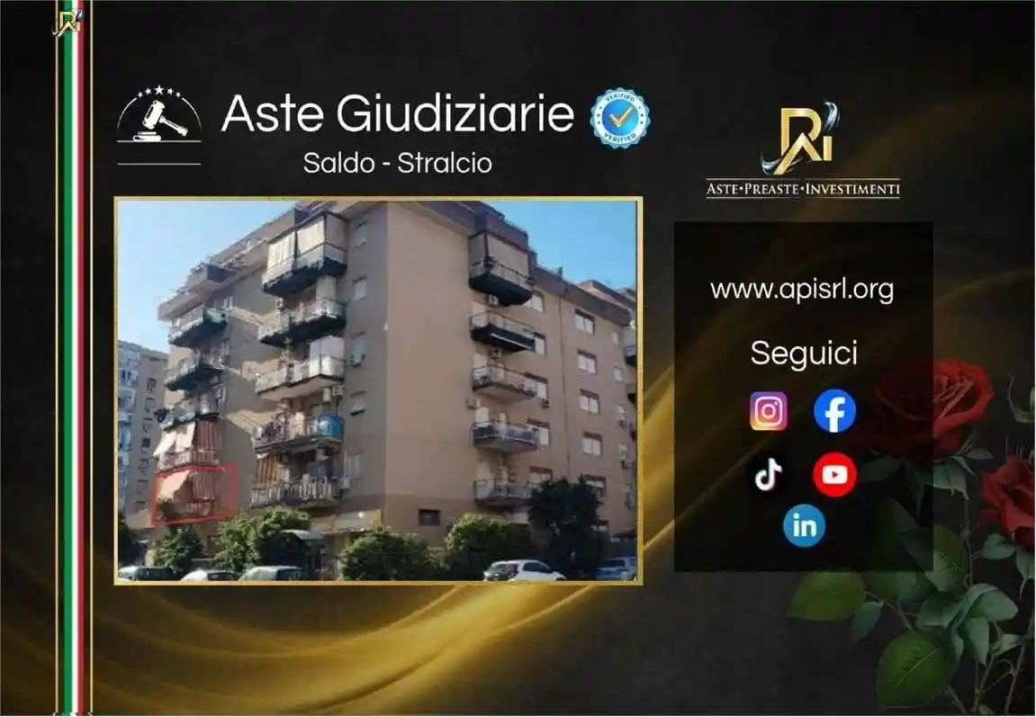 Appartamento in vendita a Palermo