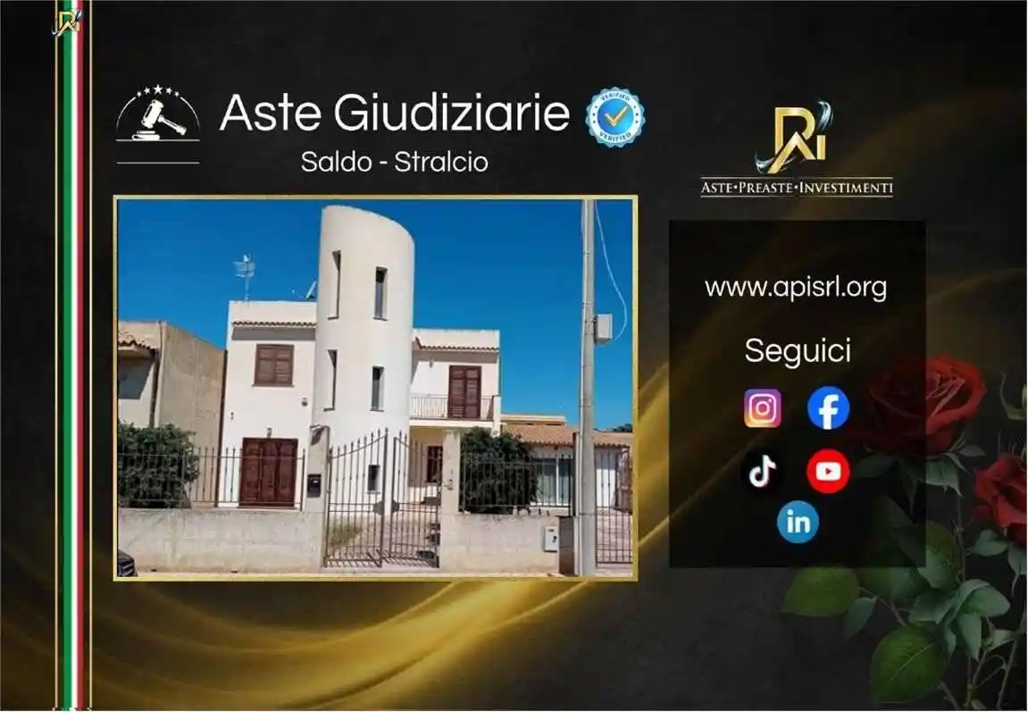 Appartamento in vendita a Campobello di Mazara