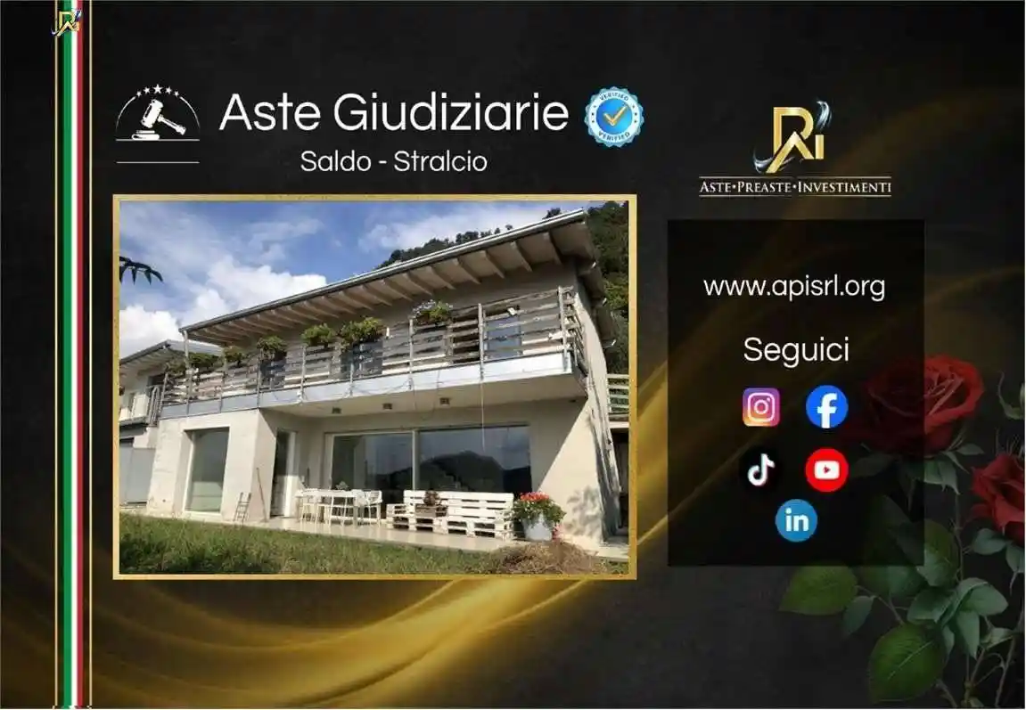 Villa in vendita a Sarnico