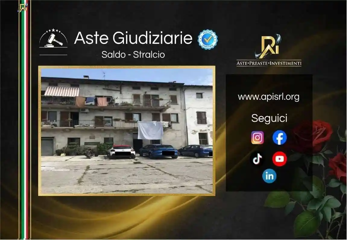 Appartamento in vendita a Treviglio