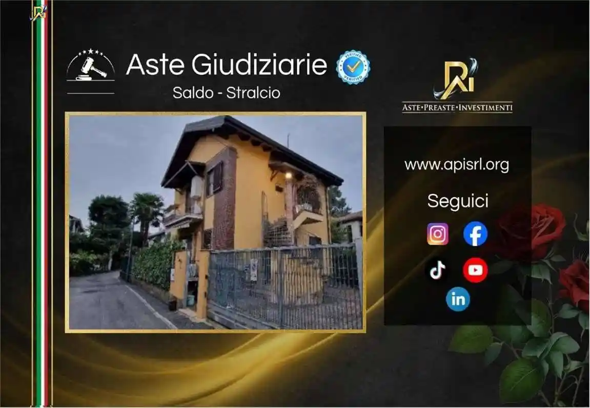 Villetta a schiera in vendita a Binasco