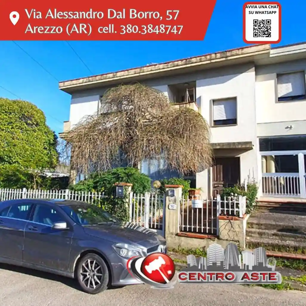 Appartamento in vendita a Terranuova Bracciolini