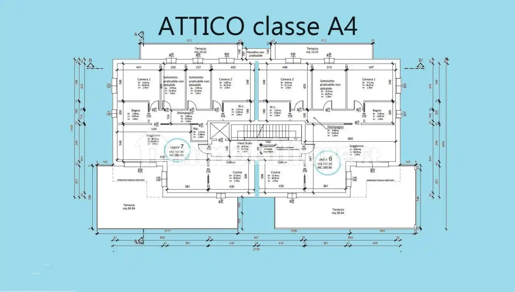 Appartamento in vendita a Albignasego