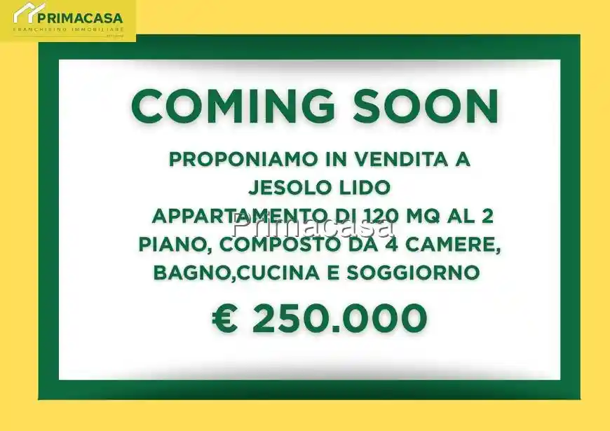 Appartamento in vendita a Jesolo