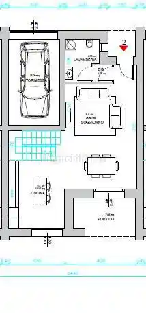 Villetta a schiera in vendita a Reggio Emilia
