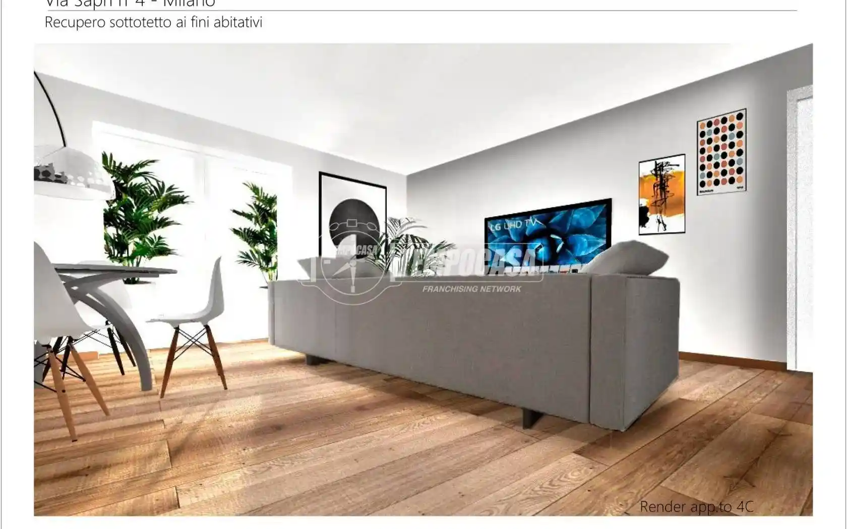 Appartamento in vendita a Milano