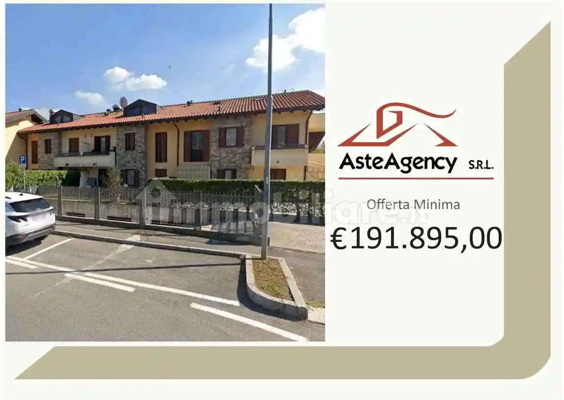 Villetta a schiera in vendita a Torre Boldone